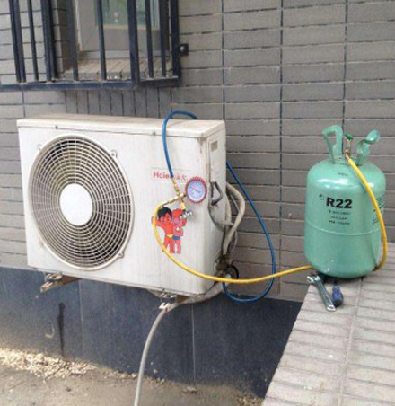 全椒空调加氟
