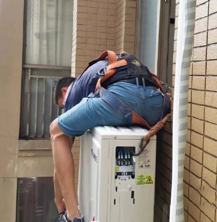 全椒空调移机